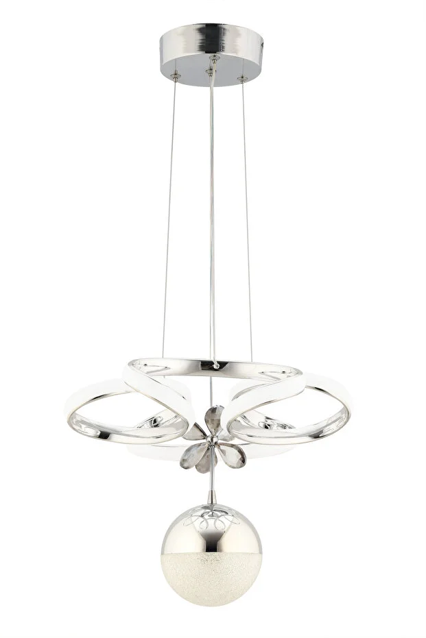 Dreon Gold 3 Renk Kumandalı Led Lüx Ledli Avize